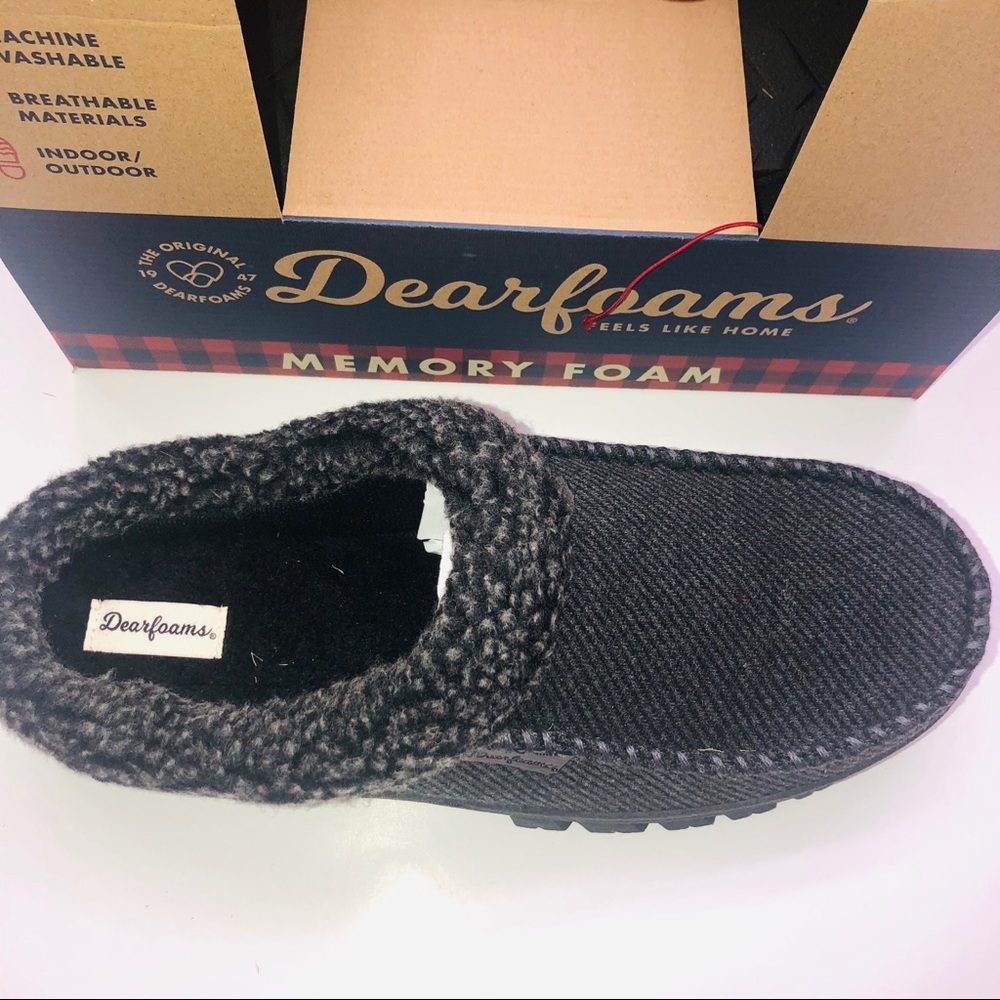 Dearfoam Men’s Slippers indoor/outdoor L 11-12